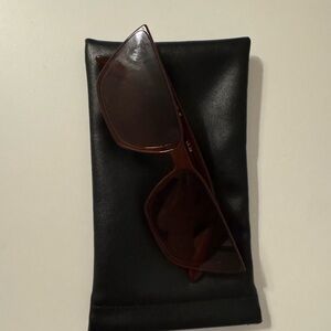 Quay Australia Maroon Sunglasses